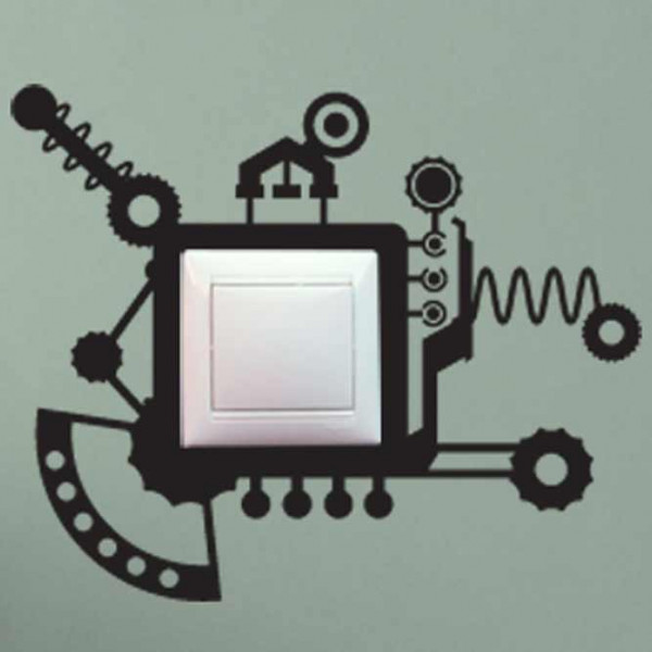 Nálepka pod vypínač 1