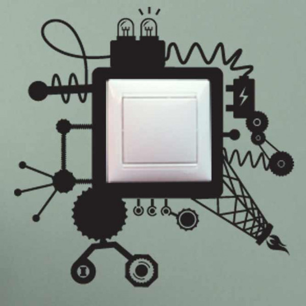 Nálepka pod vypínač 2