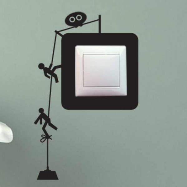 Nálepka pod vypínač 3