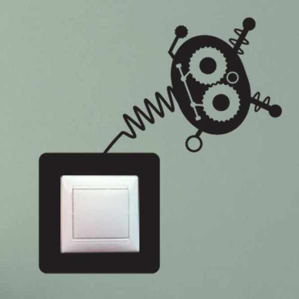 Nálepka pod vypínač 4