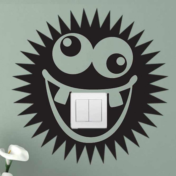 Nálepka pod vypínač 5